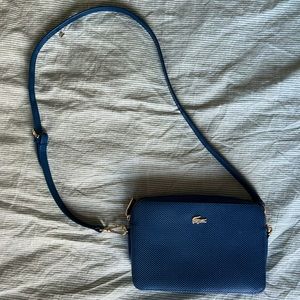 Unused Blue Lacoste Bag